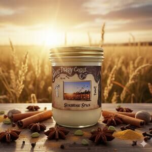Sunshine Spice - 16 oz Coconut Wax Candle